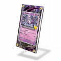 Mewtwo 104 Promo MEP 30th Anniversary Extended Art Display Cases - Screws Case - Side View