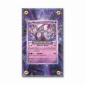 Mewtwo 150-165 R Pokemon 151 Pokemon Cards Extended Art Display Cases - Screws Case - Front View