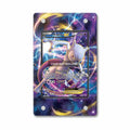 Mewtwo EX - XY125 - Black Star Promos Pokemon XY Promos Extended Art Display Cases - Magnetic Case - Front View