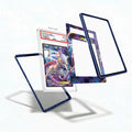 Mewtwo EX - XY125 - Black Star Promos Pokemon XY Promos Extended Art Display Cases - PSA Slab Case - Detail View