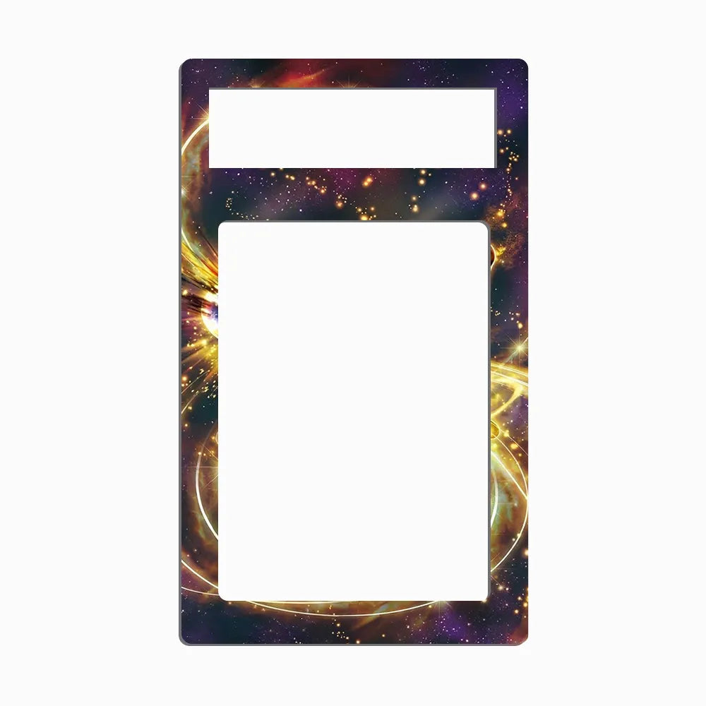 Mewtwo EX 014-046 MDB Master Deck Build Box Pokemon Cards Custom Art Display Cases - PSA Metal Art Only - Front View
