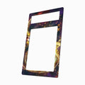 Mewtwo EX 014-046 MDB Master Deck Build Box Pokemon Cards Custom Art Display Cases - PSA Metal Art Only - Side View