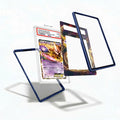 Mewtwo EX 014-046 MDB Master Deck Build Box Pokemon Cards Custom Art Display Cases - PSA Slab Case - Detail View