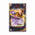 Mewtwo EX 014-046 MDB Master Deck Build Box Pokemon Cards Custom Art Display Cases - Screws Case - Front View