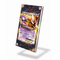 Mewtwo EX 014-046 MDB Master Deck Build Box Pokemon Cards Custom Art Display Cases - Screws Case - Side View
