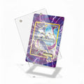 Mewtwo EX 095-087 SR CP6 Extended Art Display Cases - Magnetic Case - Detail View