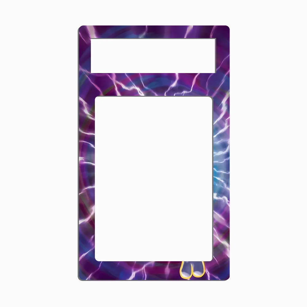 Mewtwo EX 095-087 SR CP6 Extended Art Display Cases - PSA Metal Art Only - Front View