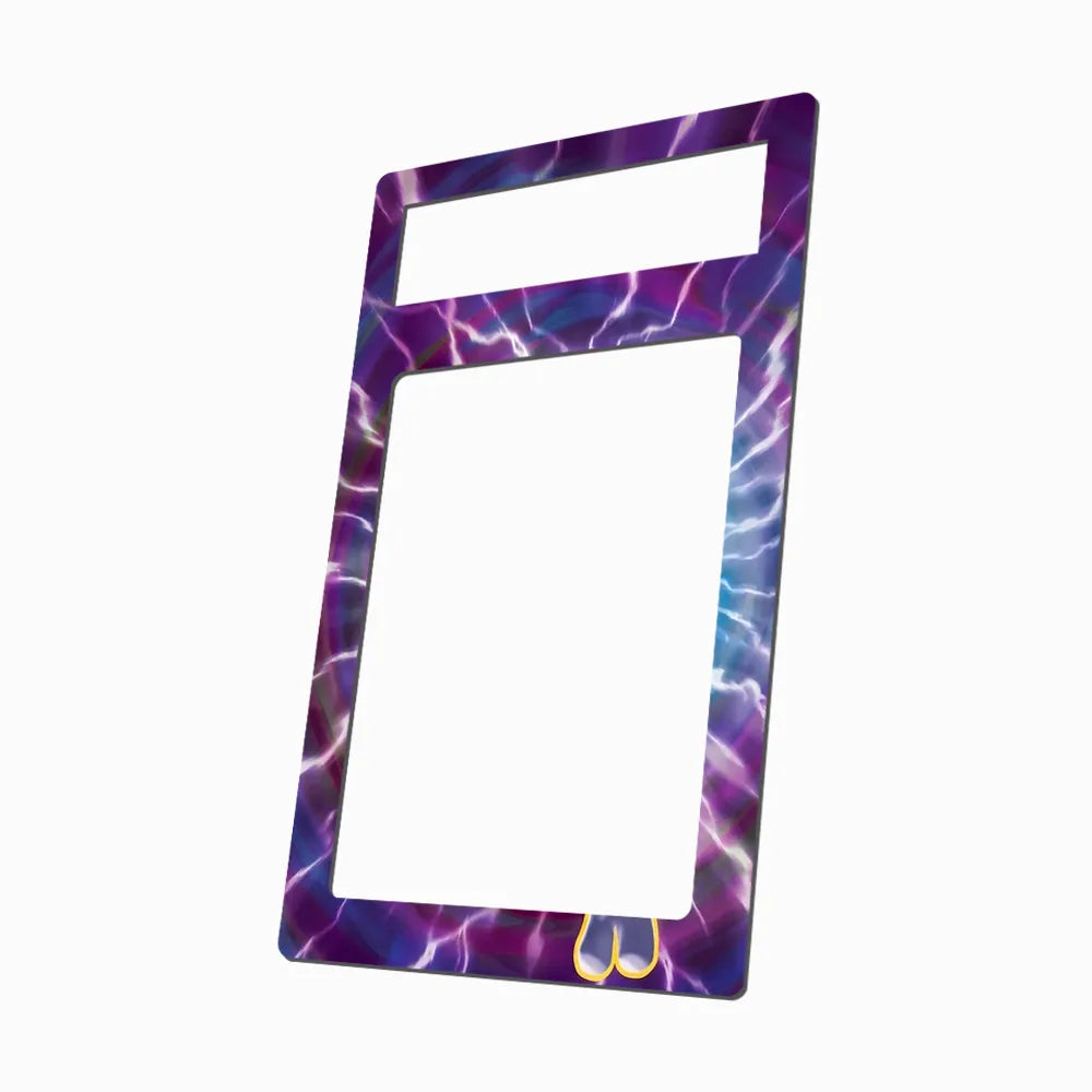 Mewtwo EX 095-087 SR CP6 Extended Art Display Cases - PSA Metal Art Only - Side View