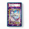 Mewtwo EX 095-087 SR CP6 Extended Art Display Cases - PSA Slab Case - Front View