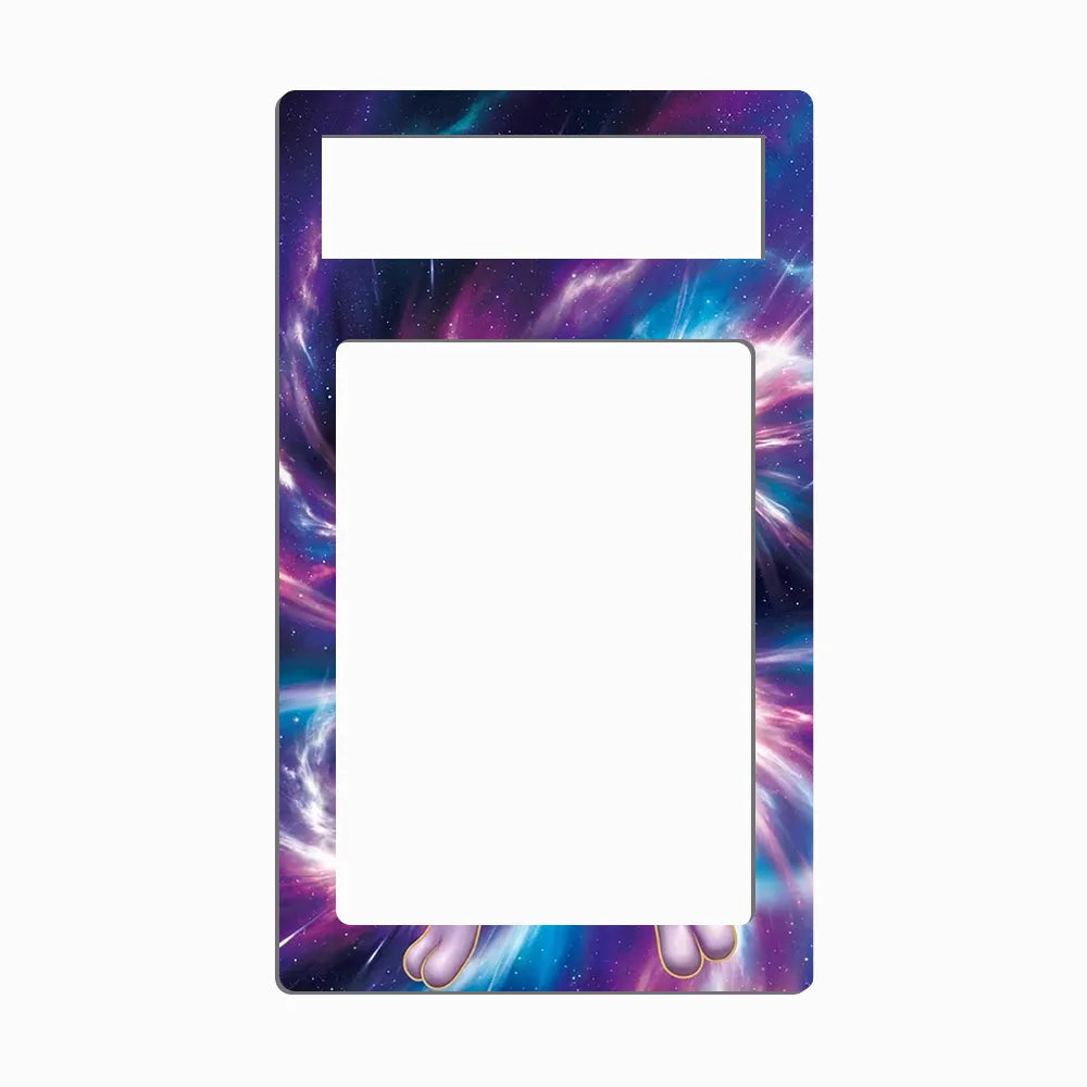 Mewtwo EX 98-99 Next Destinies Extended Art Display Cases - PSA Metal Art Only - Front View