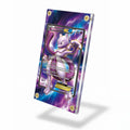 Mewtwo EX 98-99 Next Destinies Extended Art Display Cases - Screws Case - Side View