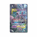 Mewtwo & Mew GX 71-236 19 Worlds Pokemon Cards Custom Art Display Cases - Magnetic Case - Front View
