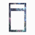 Mewtwo & Mew GX 71-236 19 Worlds Pokemon Cards Custom Art Display Cases - PSA Metal Art Only - Front View
