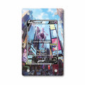 Mewtwo V 72-78 SIR SAR Pokémon GO Alternate Art Extended Art Display Cases - Magnetic Case - Front View