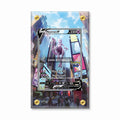 Mewtwo V 72-78 SIR SAR Pokémon GO Alternate Art Extended Art Display Cases - Screws Case - Front View