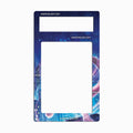 Mewtwo V SWSH223 Sword & Shield Black Star Promos Pokemon Cards Extended Art Display Cases - PSA Metal Art Only - Front View