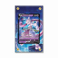 Mewtwo V SWSH223 Sword & Shield Black Star Promos Pokemon Cards Extended Art Display Cases - Screws Case - Front View