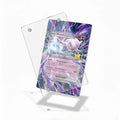 Mewtwo ex 064-128 30th Anniversary Pokemon Cards Custom Art Display Cases - Magnetic Case - Detail View