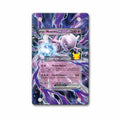 Mewtwo ex 064-128 30th Anniversary Pokemon Cards Custom Art Display Cases - Magnetic Case - Front View