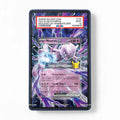 Mewtwo ex 064-128 30th Anniversary Pokemon Cards Custom Art Display Cases - PSA Slab Case - Front View