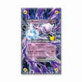 Mewtwo ex 064-128 30th Anniversary Pokemon Cards Custom Art Display Cases - Screws Case - Front View
