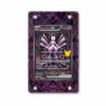 Mewtwo ex 151-122 30th Anniversary Pokemon Cards Custom Art Display Cases - Magnetic Case - Front View