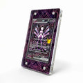 Mewtwo ex 151-122 30th Anniversary Pokemon Cards Custom Art Display Cases - Magnetic Case - Side View