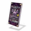 Mewtwo ex 151-122 30th Anniversary Pokemon Cards Custom Art Display Cases - Screws Case - Side View