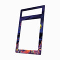 Mewtwo ex 157-128 UR 30C 30th Anniversary Extended Art Display Cases - PSA Metal Art Only - Side View