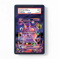 Mewtwo ex 157-128 UR 30C 30th Anniversary Extended Art Display Cases - PSA Slab Case - Front View