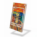 Mimikyu 289 SM-P Munch Scream Promo JP Extended Art Display Cases - Screws Case - Side View