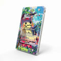 Mimikyu VMAX TG17 Trainer Gallery Brilliant Stars Extended Art Display Cases - Magnetic Case - Side View