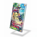 Mimikyu VMAX TG17 Trainer Gallery Brilliant Stars Extended Art Display Cases - Screws Case - Side View