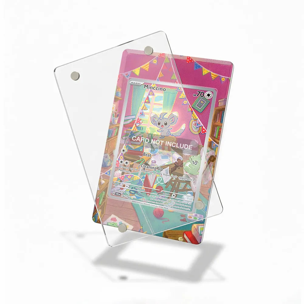 Minccino 182-162 IR AR Temporal Forces Extended Art Display Cases - Magnetic Case - Detail View