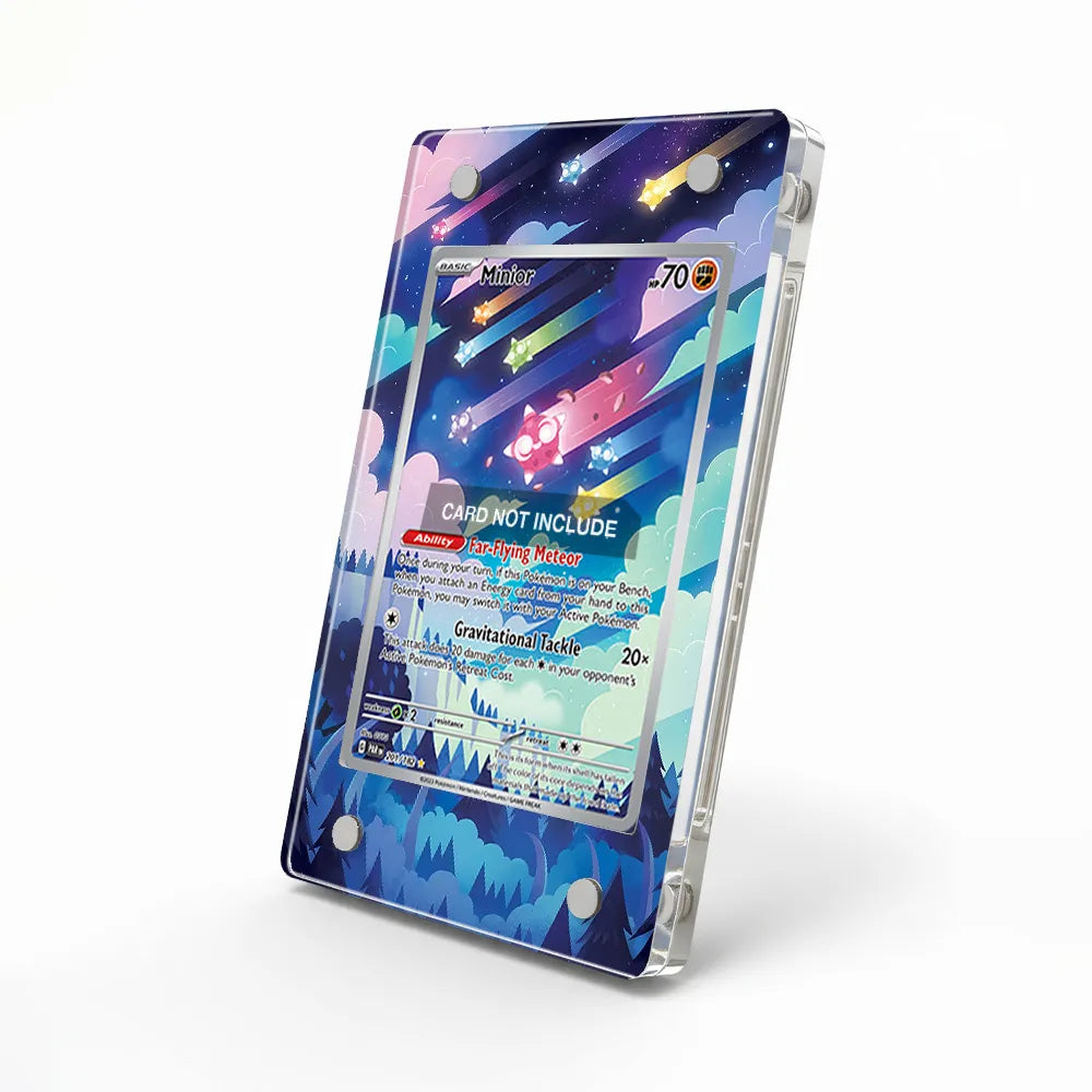 Minior 201-182 IR AR Paradox Rift Extended Art Display Cases - Magnetic Case - Side View