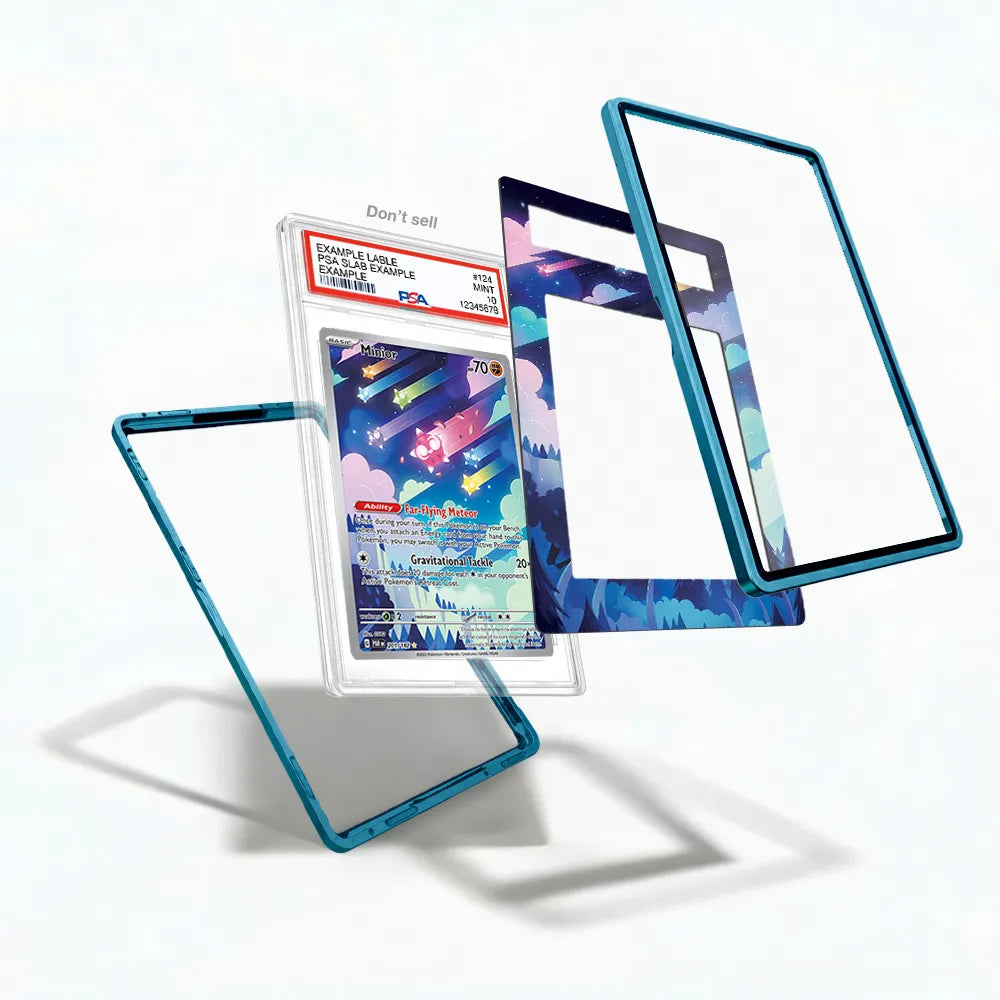 Minior 201-182 IR AR Paradox Rift Extended Art Display Cases - PSA Slab Case - Detail View