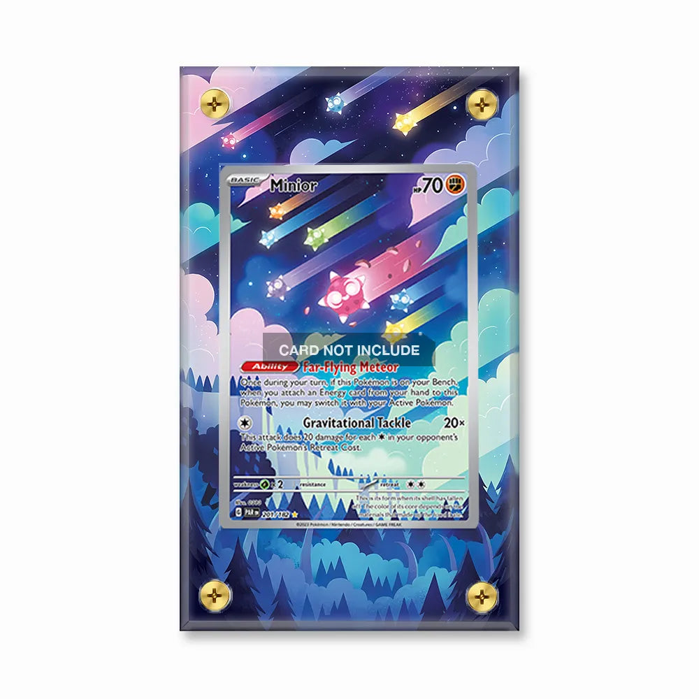 Minior 201-182 IR AR Paradox Rift Extended Art Display Cases - Screws Case - Front View