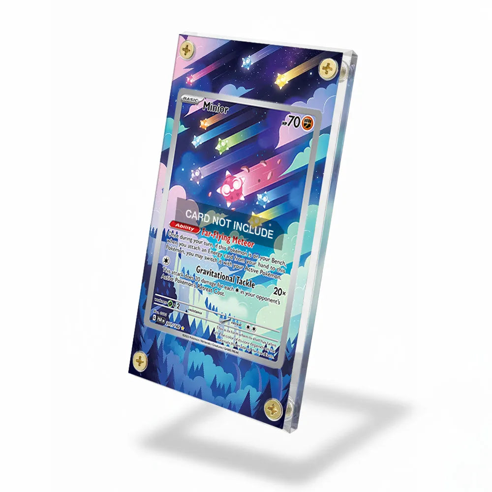 Minior 201-182 IR AR Paradox Rift Extended Art Display Cases - Screws Case - Side View