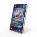 Miraidon ex 244-198 SIR SAR Scarlet Violet Base Set Extended Art Display Cases - Magnetic Case - Side View