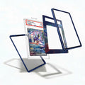 Miraidon ex 244-198 SIR SAR Scarlet Violet Base Set Extended Art Display Cases - PSA Slab Case - Detail View
