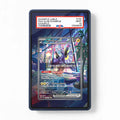 Miraidon ex 244-198 SIR SAR Scarlet Violet Base Set Extended Art Display Cases - PSA Slab Case - Front View