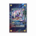 Miraidon ex 244-198 SIR SAR Scarlet Violet Base Set Extended Art Display Cases - Screws Case - Front View