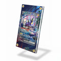 Miraidon ex 244-198 SIR SAR Scarlet Violet Base Set Extended Art Display Cases - Screws Case - Side View