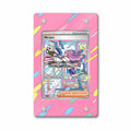 Miriam 251-198 SIR SAR Scarlet Violet Base Set Extended Art Display Cases - Magnetic Case - Front View