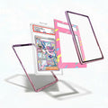 Miriam 251-198 SIR SAR Scarlet Violet Base Set Extended Art Display Cases - PSA Slab Case - Detail View
