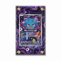 Misdreavus 233-217 Paradox Rift Pokemon Cards Extended Art Display Cases - Screws Case - Front View