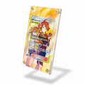 Misty & Lorelei 191-173 Tag Team GX All Stars Extended Art Display Cases - Screws Case - Side View