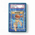 Misty's Determination 108-108 XY Evolutions Extended Art Display Cases - PSA Slab Case - Front View