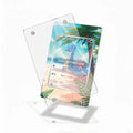 Misty's Lapras 194-182 IR AR Destined Rivals Pokemon Cards Extended Art Display Cases - Magnetic Case - Detail View