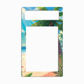 Misty's Lapras 194-182 IR AR Destined Rivals Pokemon Cards Extended Art Display Cases - PSA Metal Art Only - Front View